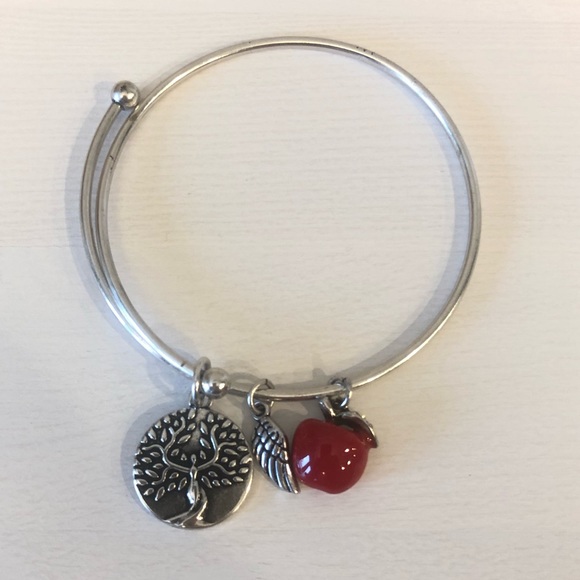 3/$12 Earth Angel Teacher Bracelet - Picture 2 of 4